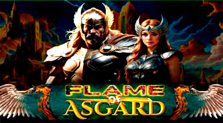 Flame of Asgard Social Slots